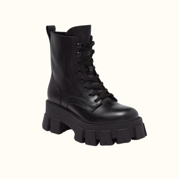 Marc Fisher Happy Combat Boot - Picture 2 of 6
